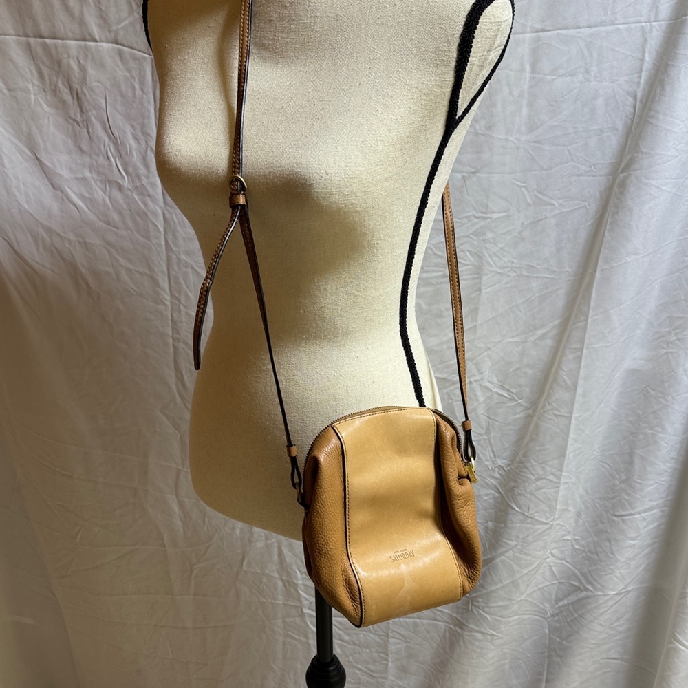 Kate Spade Tan Leather Crossbody Bag